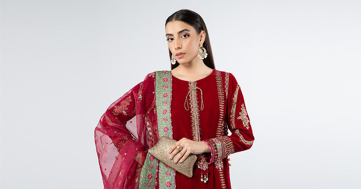 Maria B | Formal Wears | SF-W24-34