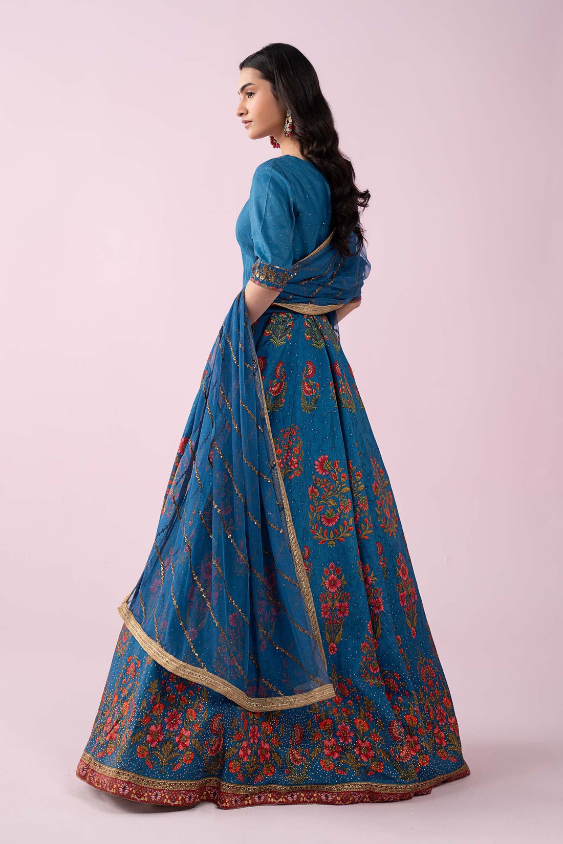 Maria B | Luxury Formals | SF-EF26-04-Blue