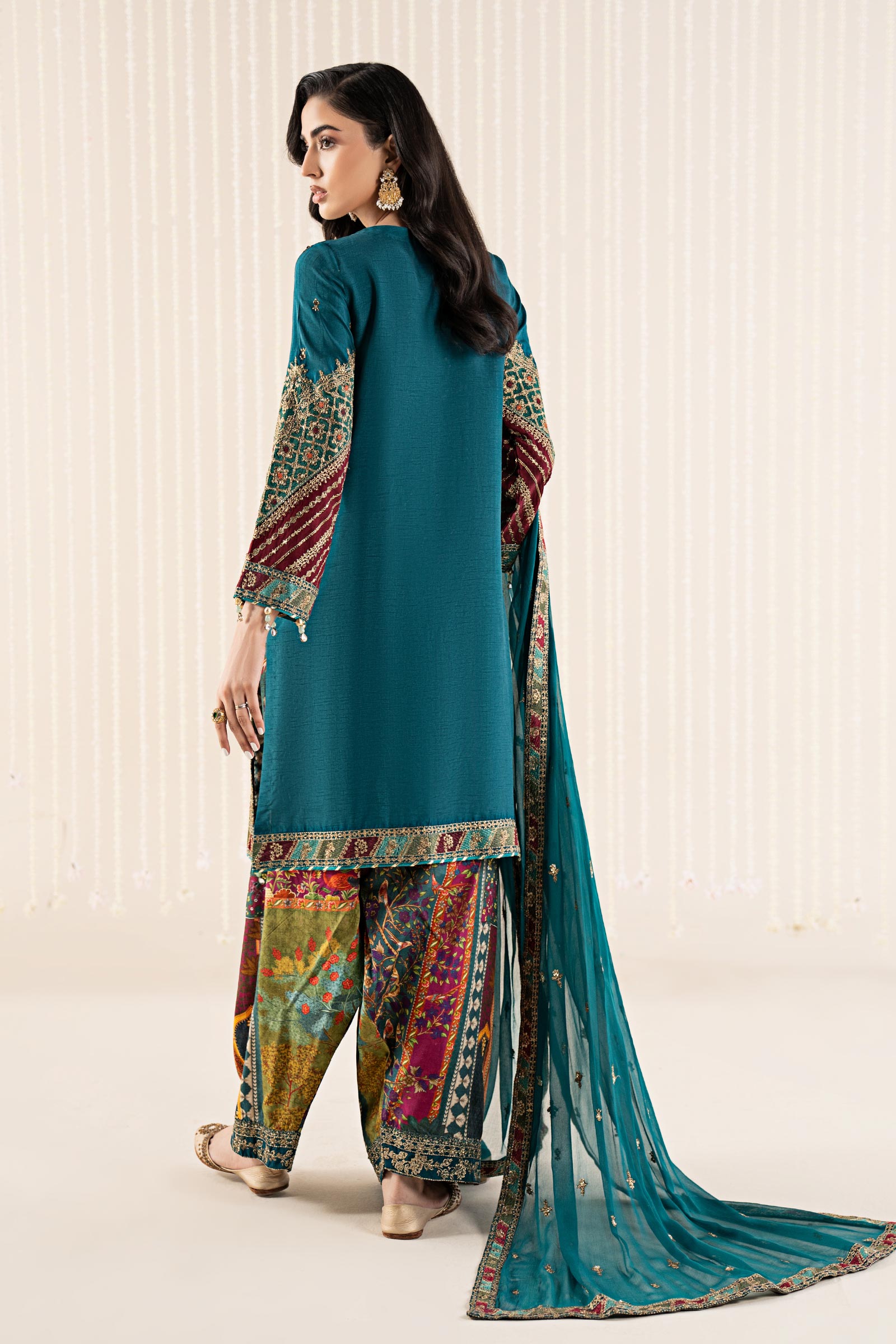 Maria B | Pre Fall 25 | SF-W25-16-Teal