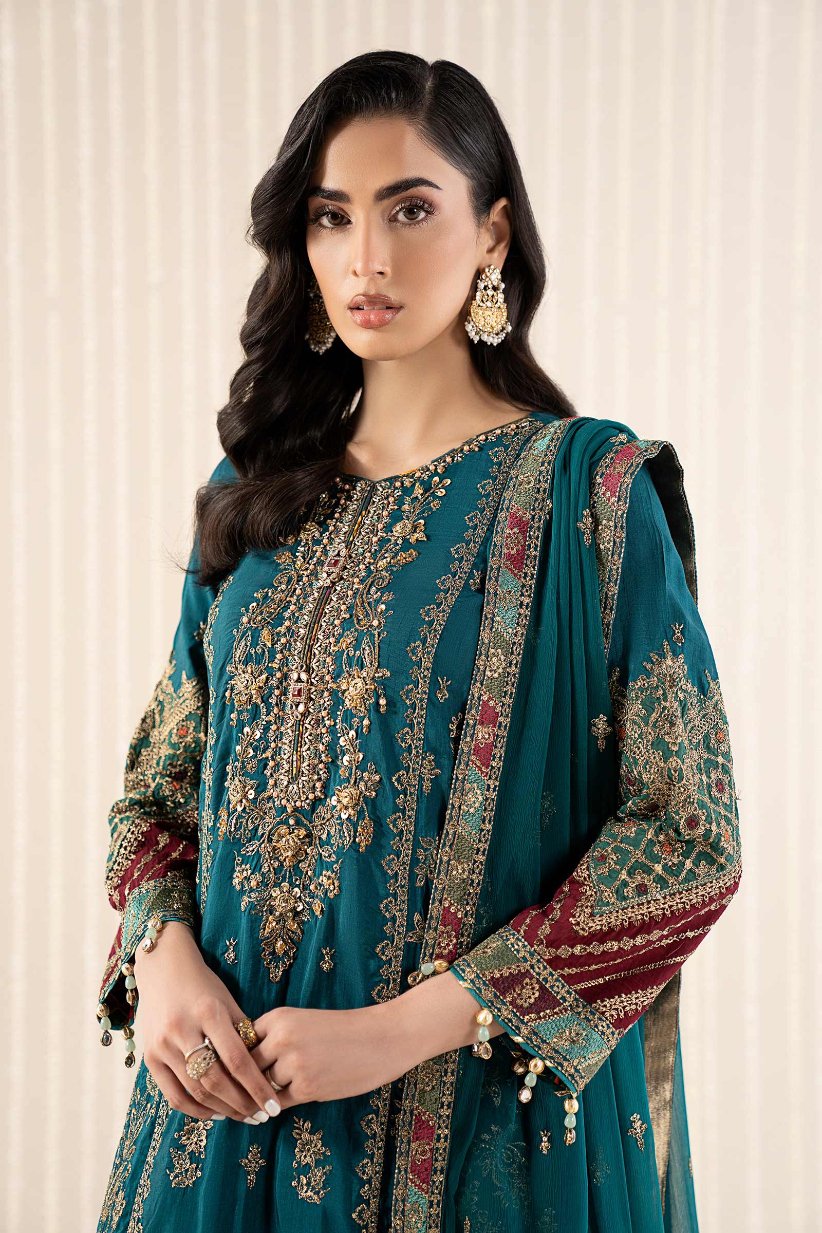 Maria B | Pre Fall 25 | SF-W25-16-Teal