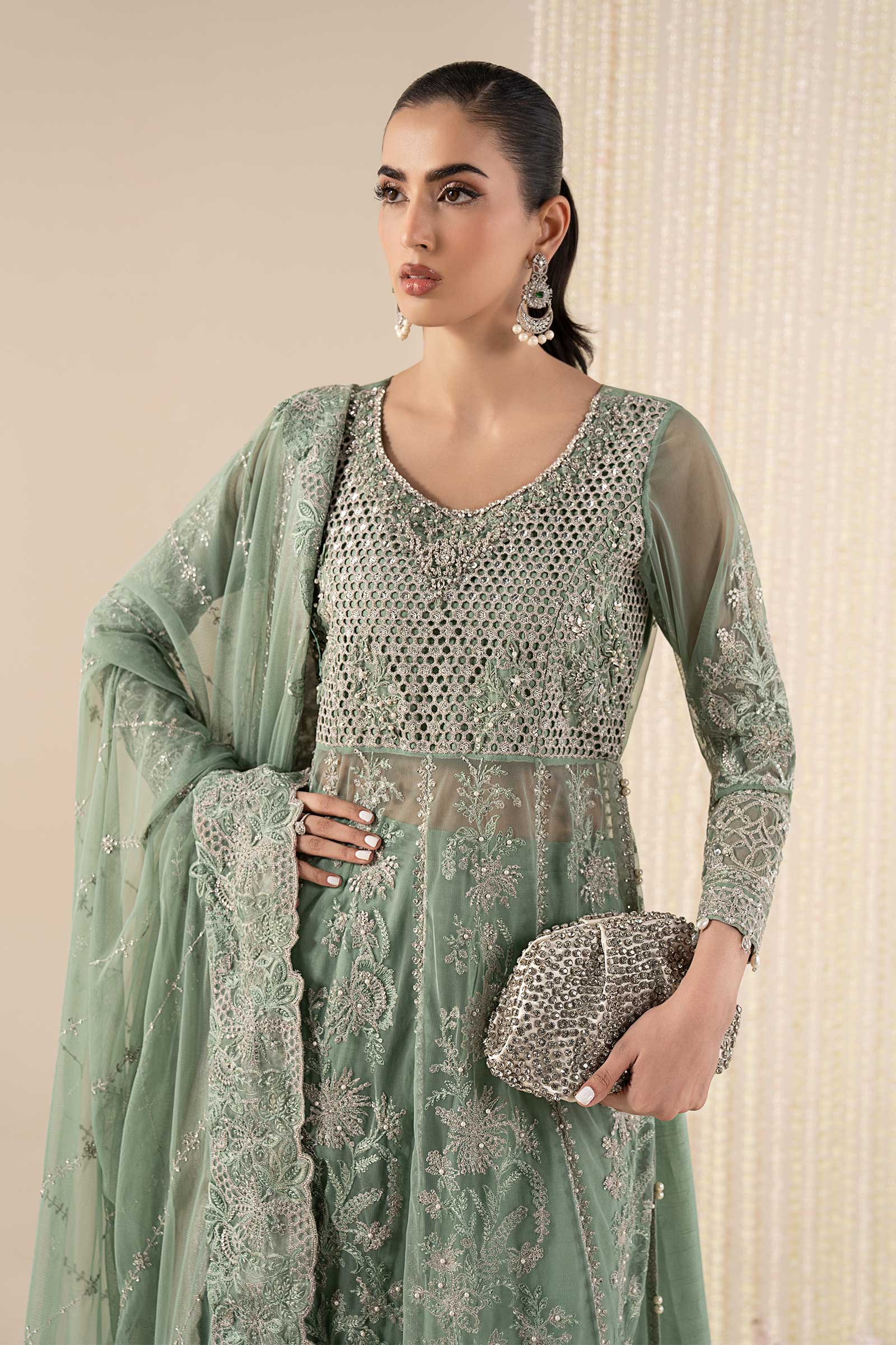 Maria B | Pre Fall 25 | SF-W25-52-Green