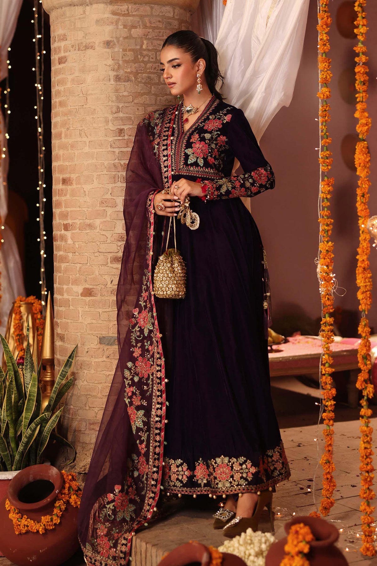 Maria B | Shehnai Luxury Formals | SF-W25-59