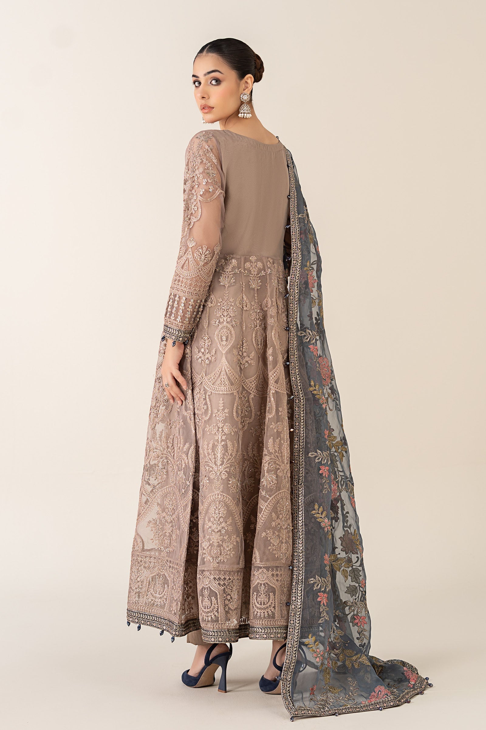 Maria B | Pre Fall 25 | Organza Frock 13