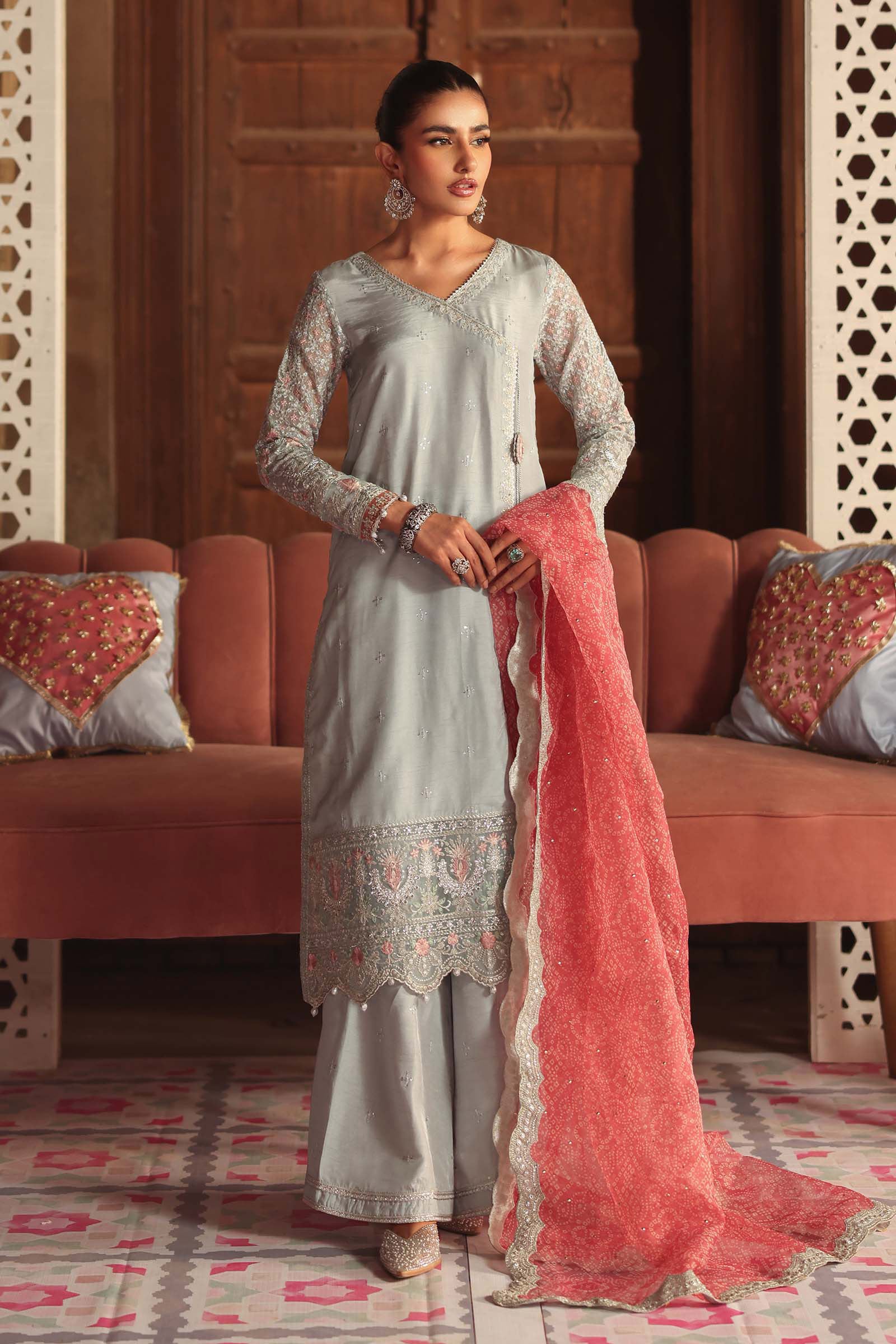 Maria B | Pre Fall 25 | SF-W25-07-Sky Blue