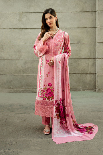 Imrozia Premium | Dahlia Lawn | SL-124 Rose Petal
