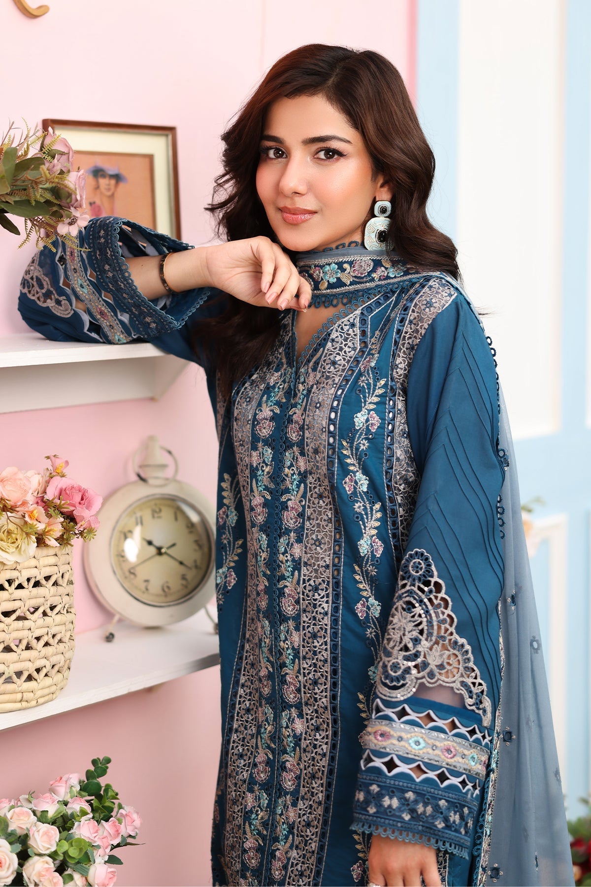 Imrozia Premium | Hayam Luxury Lawn 25 | SL 87 SAHAR