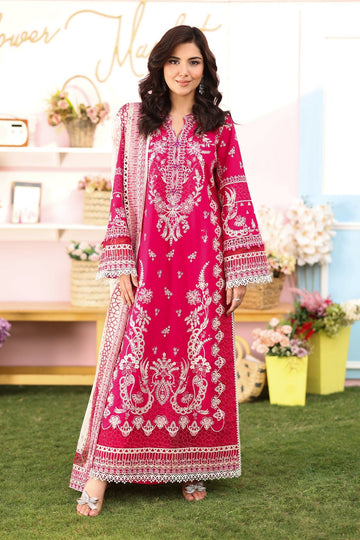 Imrozia Premium | Hayam Luxury Lawn 25 | SL 90 BASMA