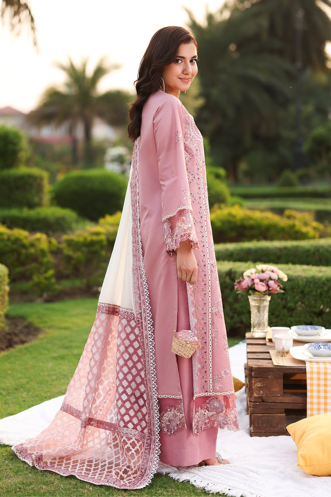 Imrozia Premium | Hayam Luxury Lawn 25 | SL 93 ISRA