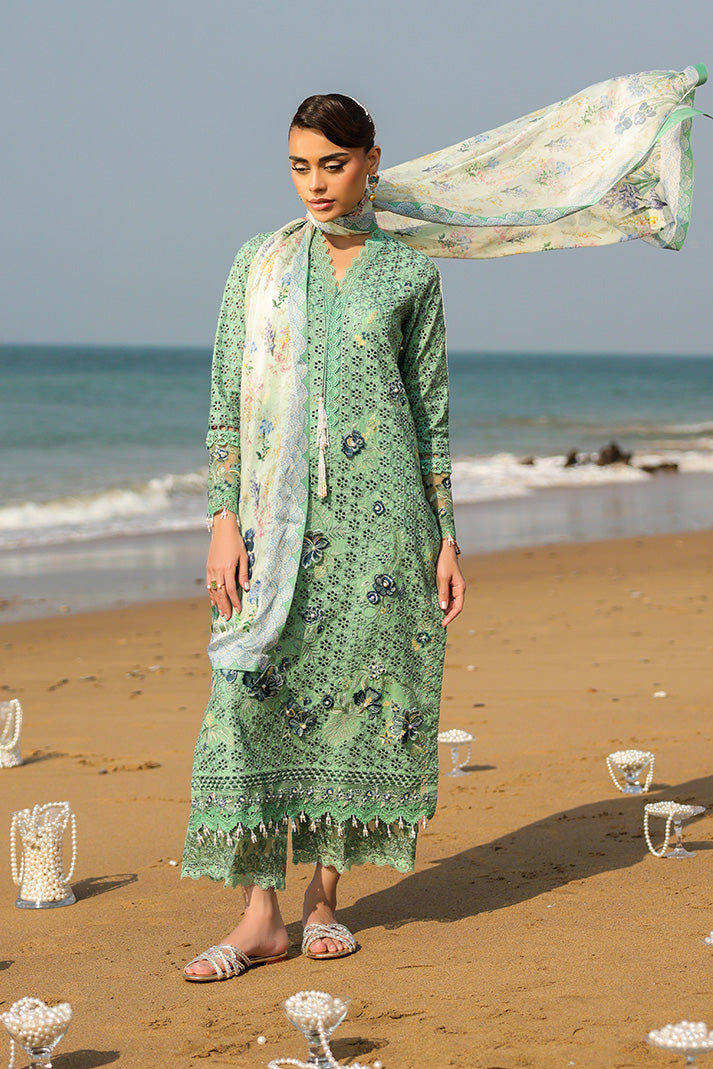 Imrozia Premium | Hania Luxury Lawn 26 | SL-106 Neria
