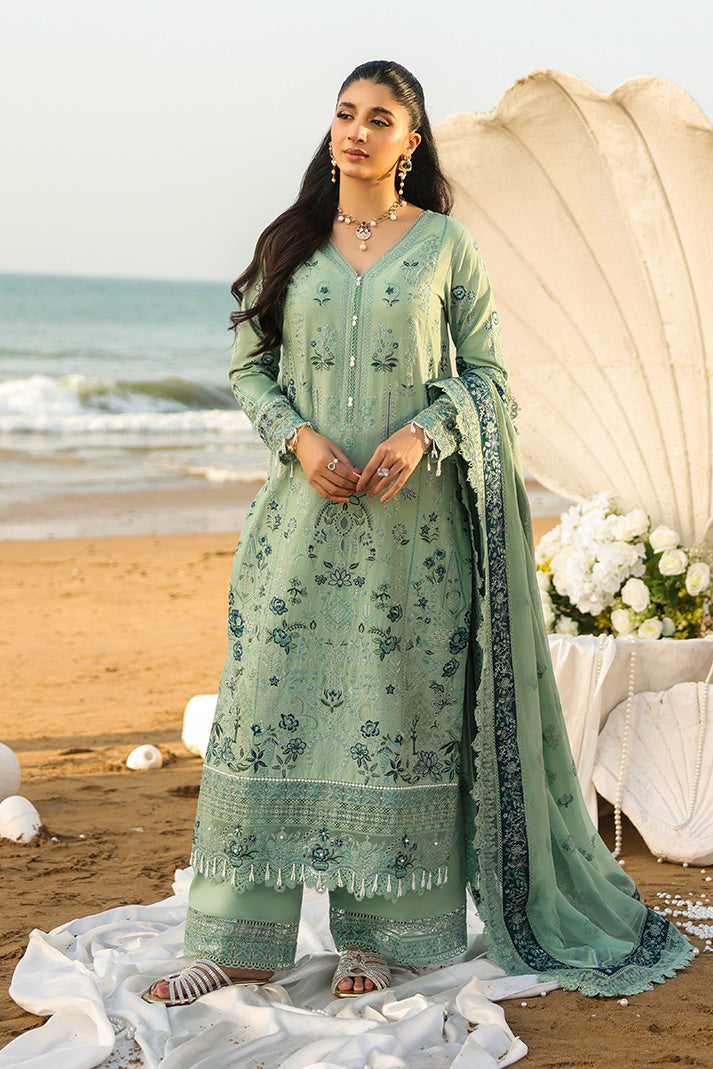 Imrozia Premium | Hania Luxury Lawn 26 | SL-111 Naira