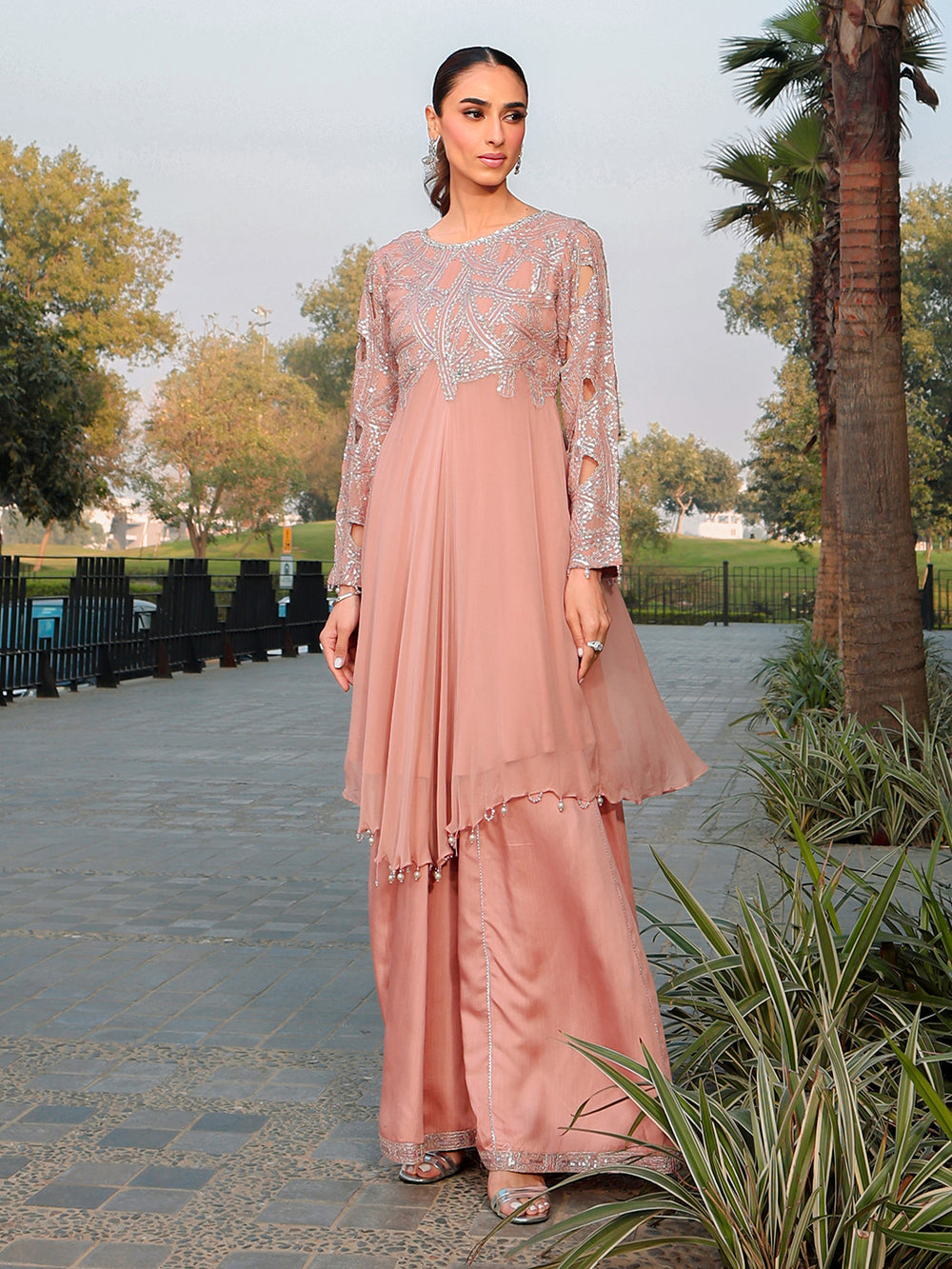 Ain | Raya Luxury Formals | AN-130 SPINAL