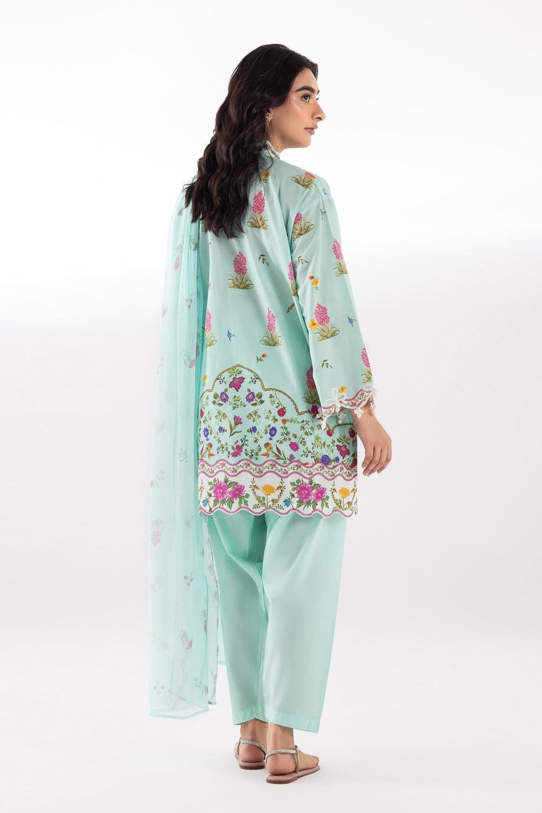 Sana Safinaz | Luxury Pret | Muzlin Lawn Suit SC26MUZ201BP3