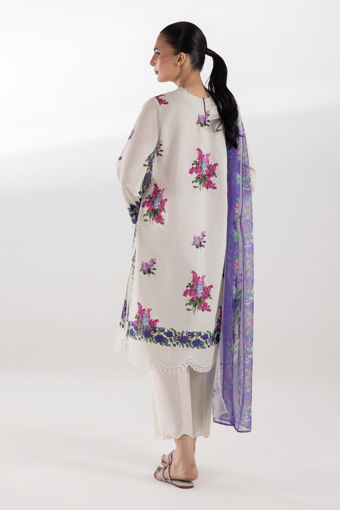 Sana Safinaz | Luxury Pret | Muzlin Lawn Suit SC26MUZ205AP3