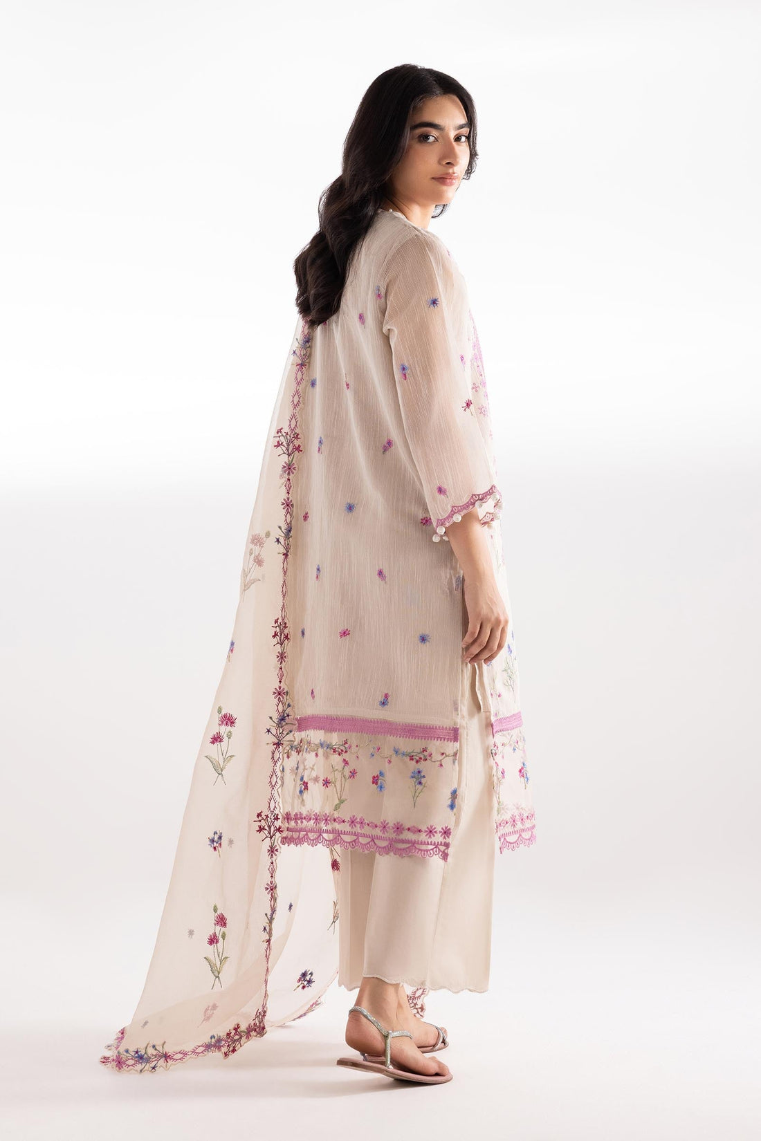 Sana Safinaz | Luxury Pret | Muzlin Lawn Suit SC26MUZ216AP3
