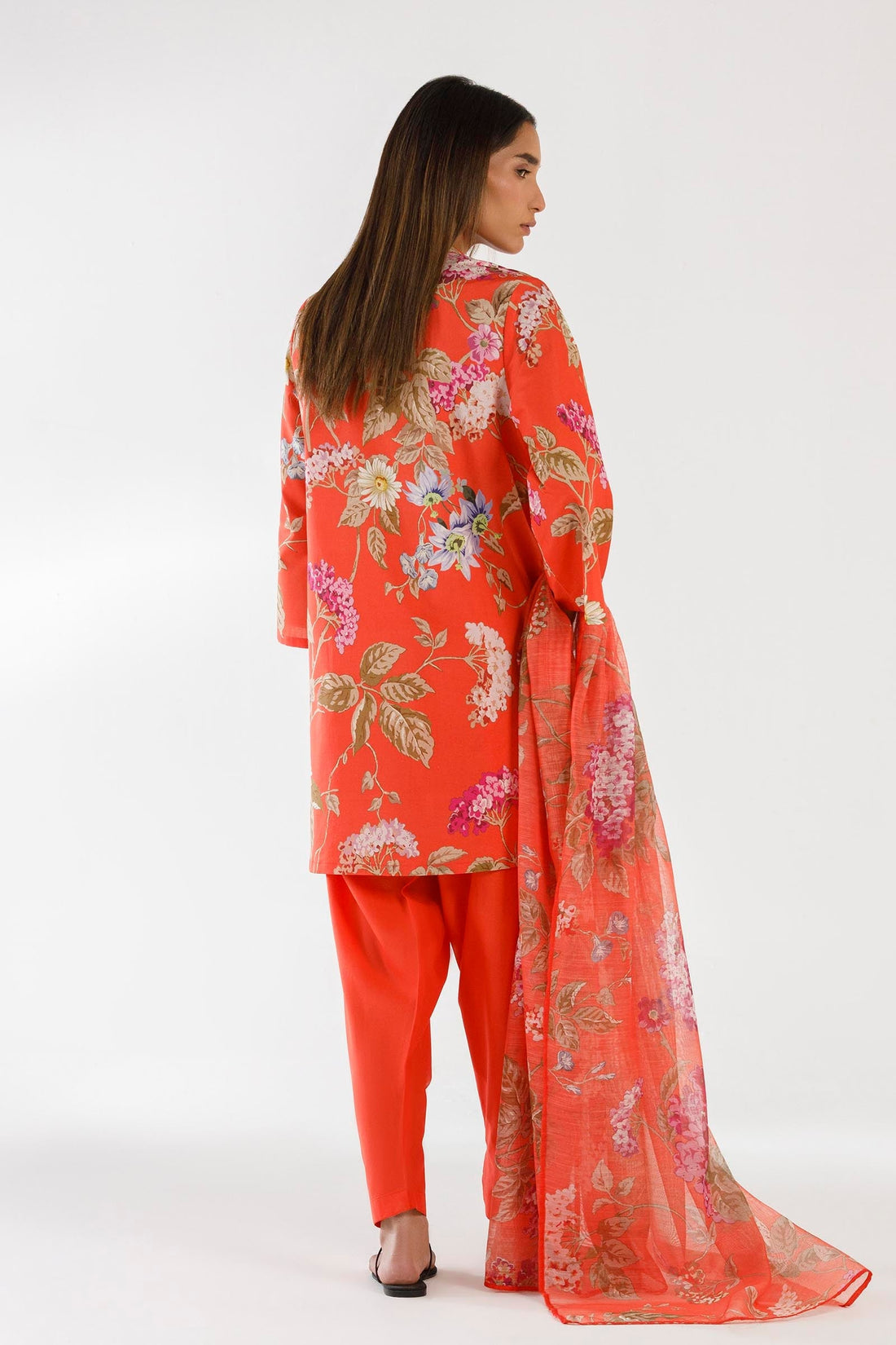Sana Safinaz | Luxury Pret | Muzlin Lawn Suit SS26MHY102AP3