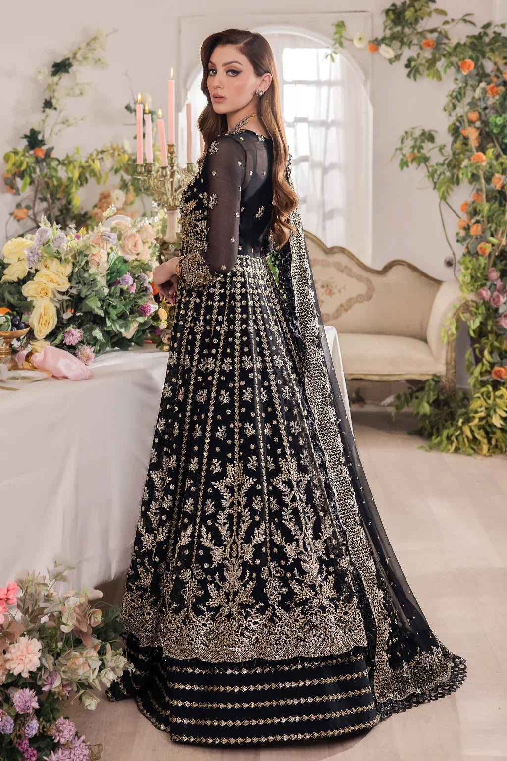 Saad Shaikh | Panache Luxury Chiffon 24 | Rayam