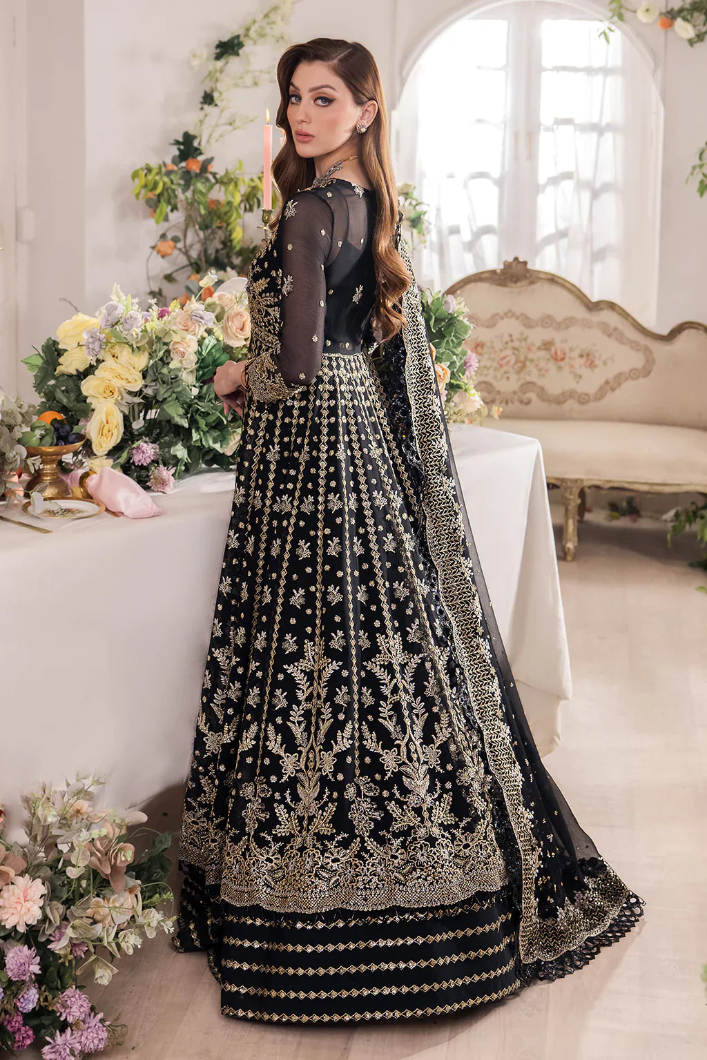 Saad Shaikh | Panache Luxury Chiffon 24 | Rayam