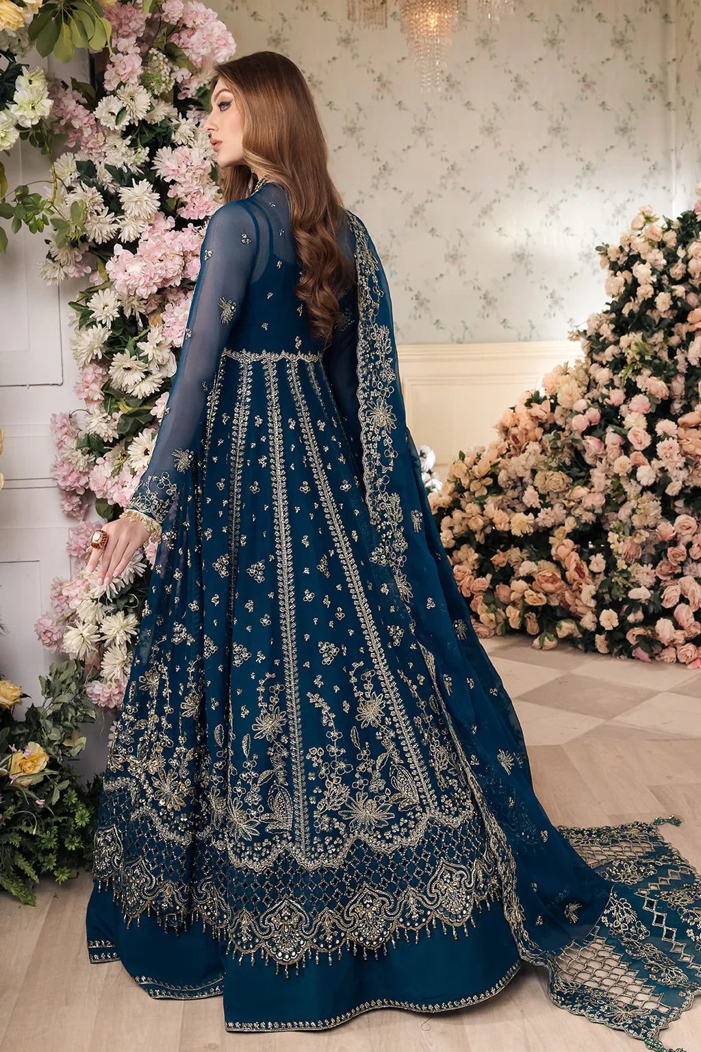 Saad Shaikh | Panache Luxury Chiffon 24 | Yumna