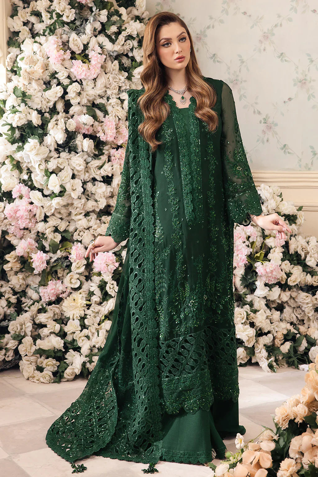 Saad Shaikh | Panache Luxury Chiffon 24 | Sabeen