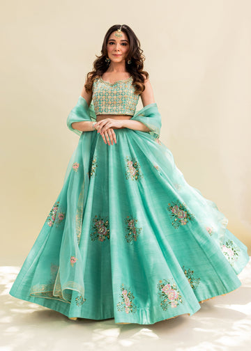 Sadaf Fawad Khan | Zinnia Festive Formals | Firuzeh