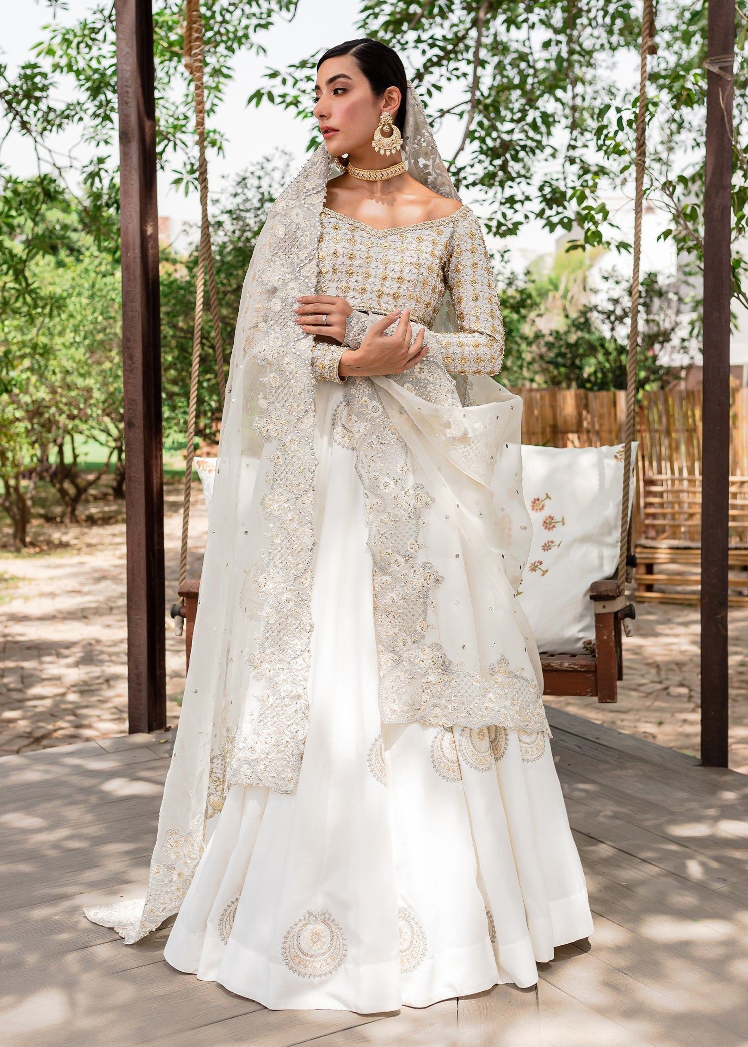 Sadaf Fawad Khan | Zinnia Festive Formals | Aynur