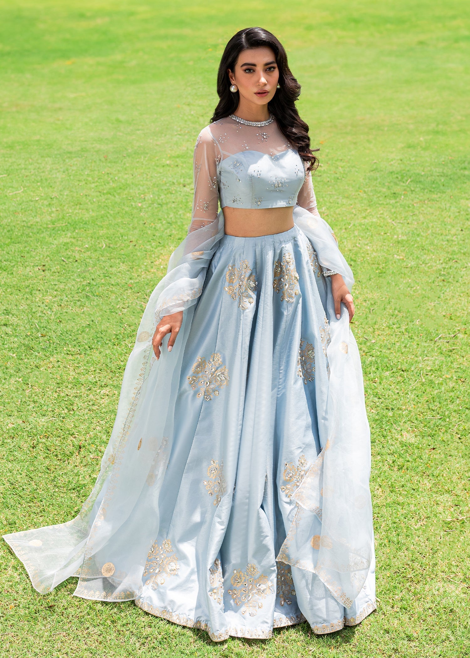 Sadaf Fawad Khan | Zinnia Festive Formals | Ahlah