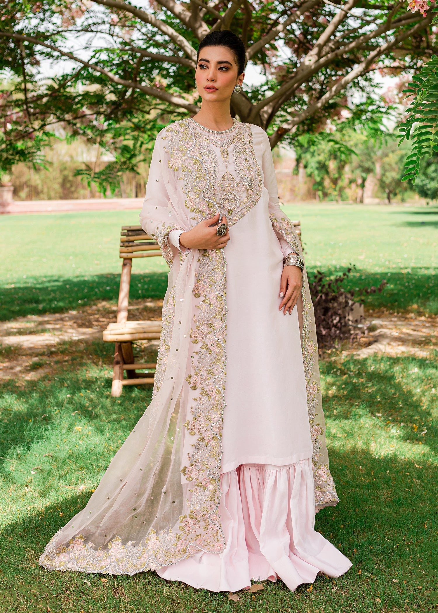 Sadaf Fawad Khan | Zinnia Festive Formals | Mehr