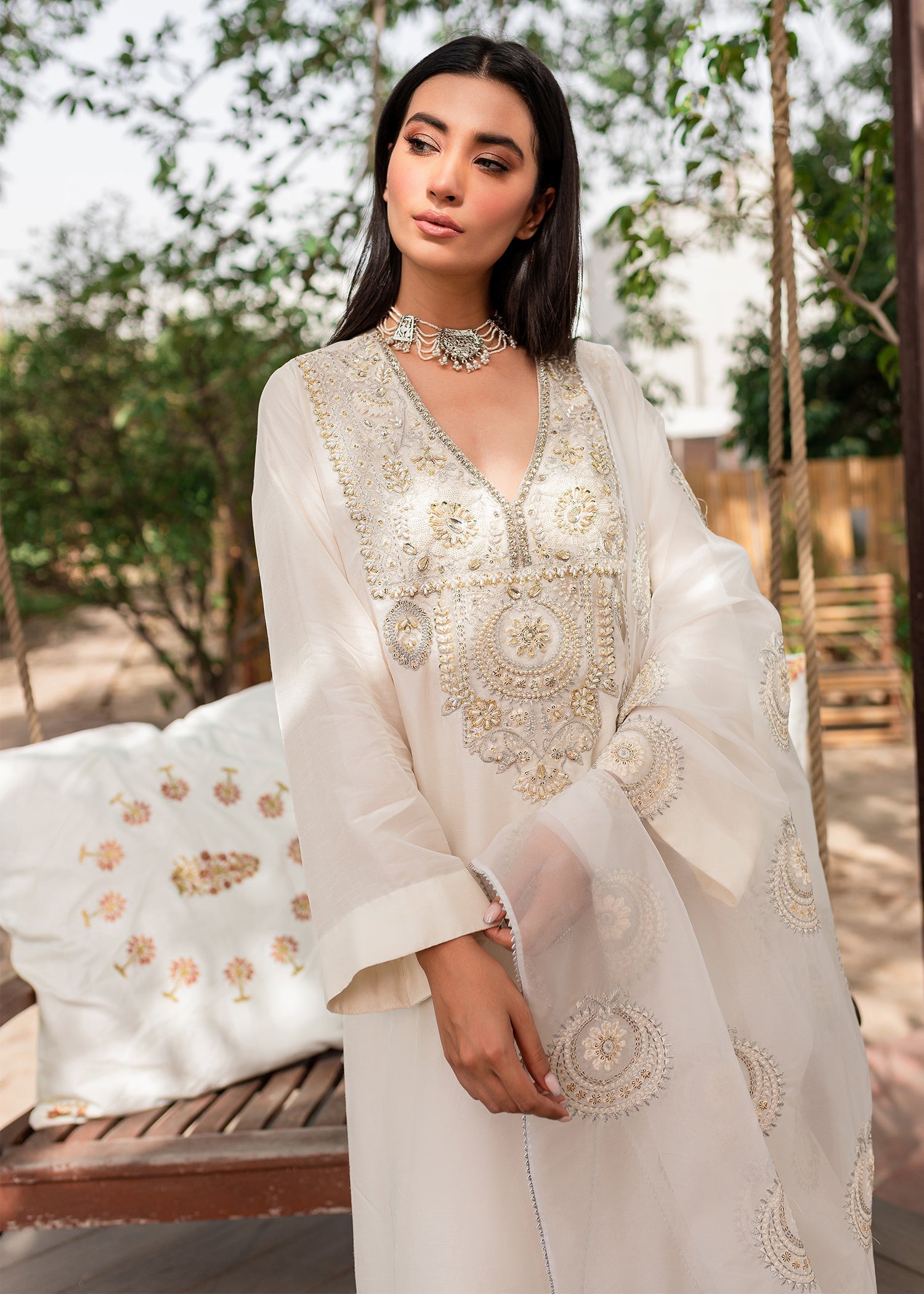 Sadaf Fawad Khan | Zinnia Festive Formals | Nysa