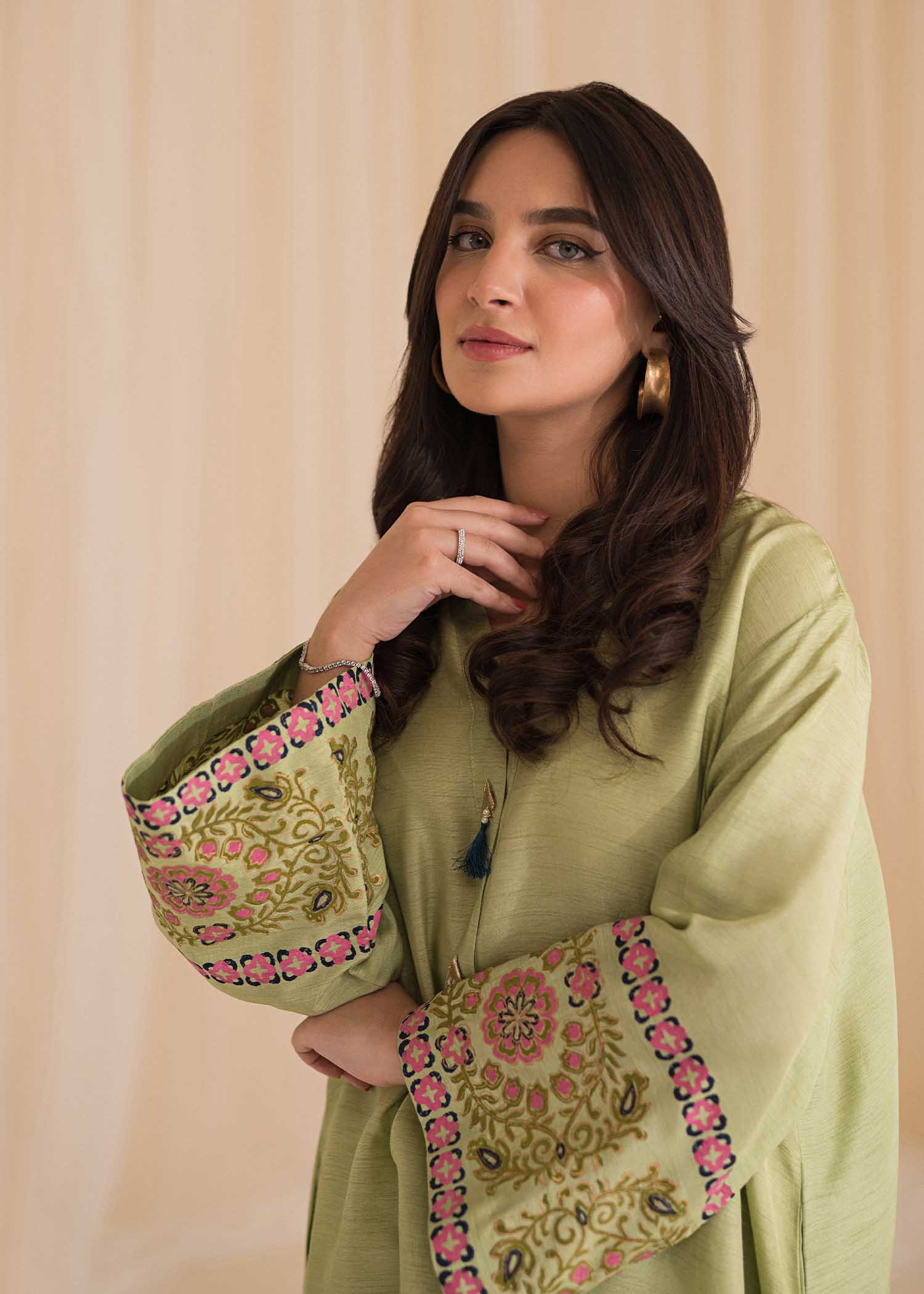 Sadaf Fawad Khan | Lyla Festive Pret | Moss
