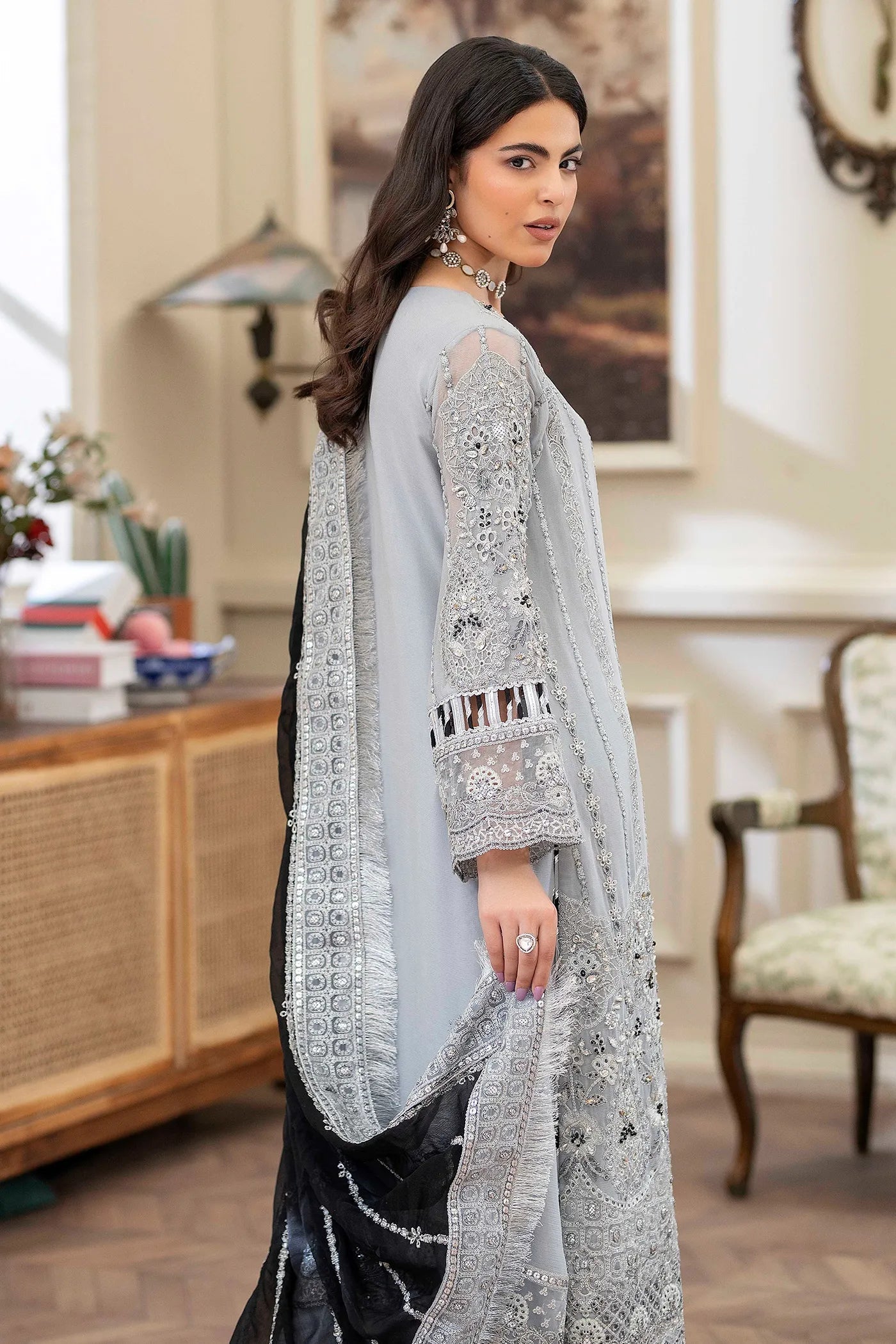 Adans Libas | Saleeqa Chiffon 25 | SALEEQA 7517
