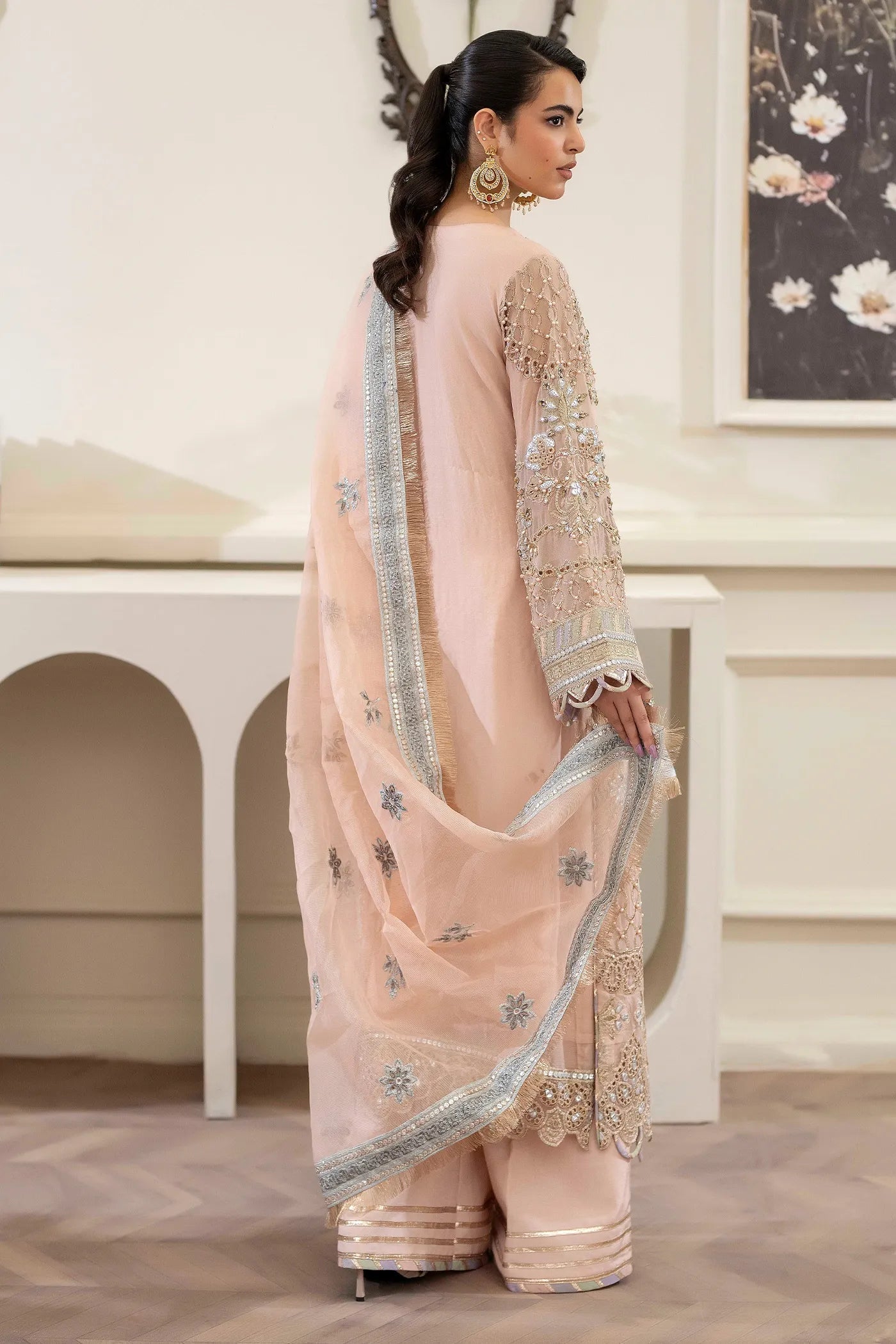 Adans Libas | Saleeqa Chiffon 25 | SALEEQA 7510