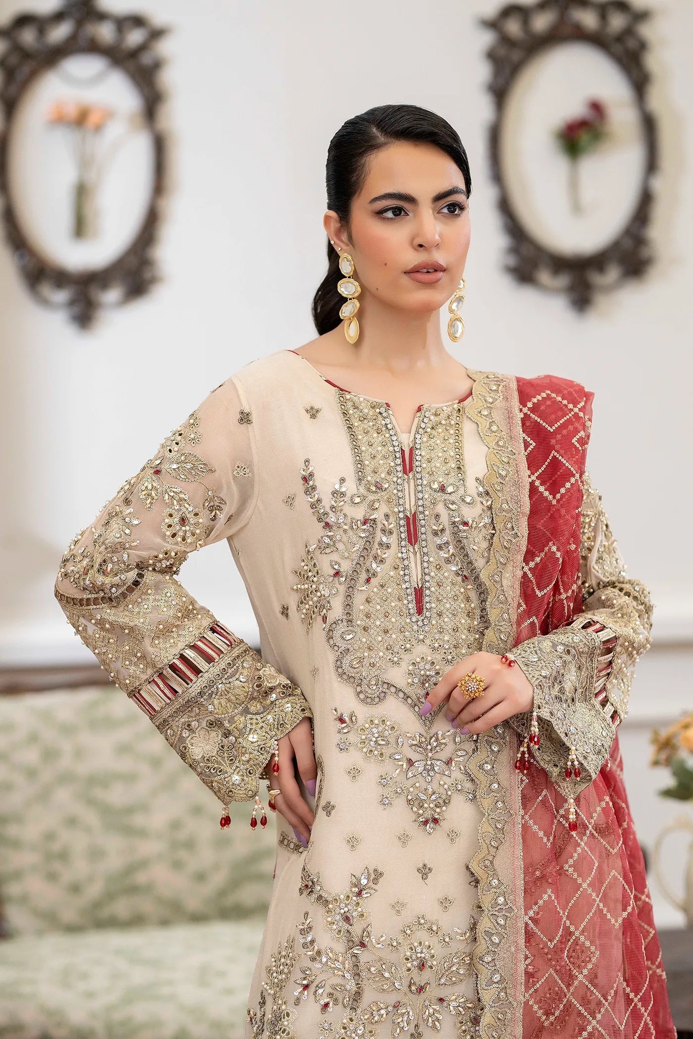 Adans Libas | Saleeqa Chiffon 25 | SALEEQA 7511