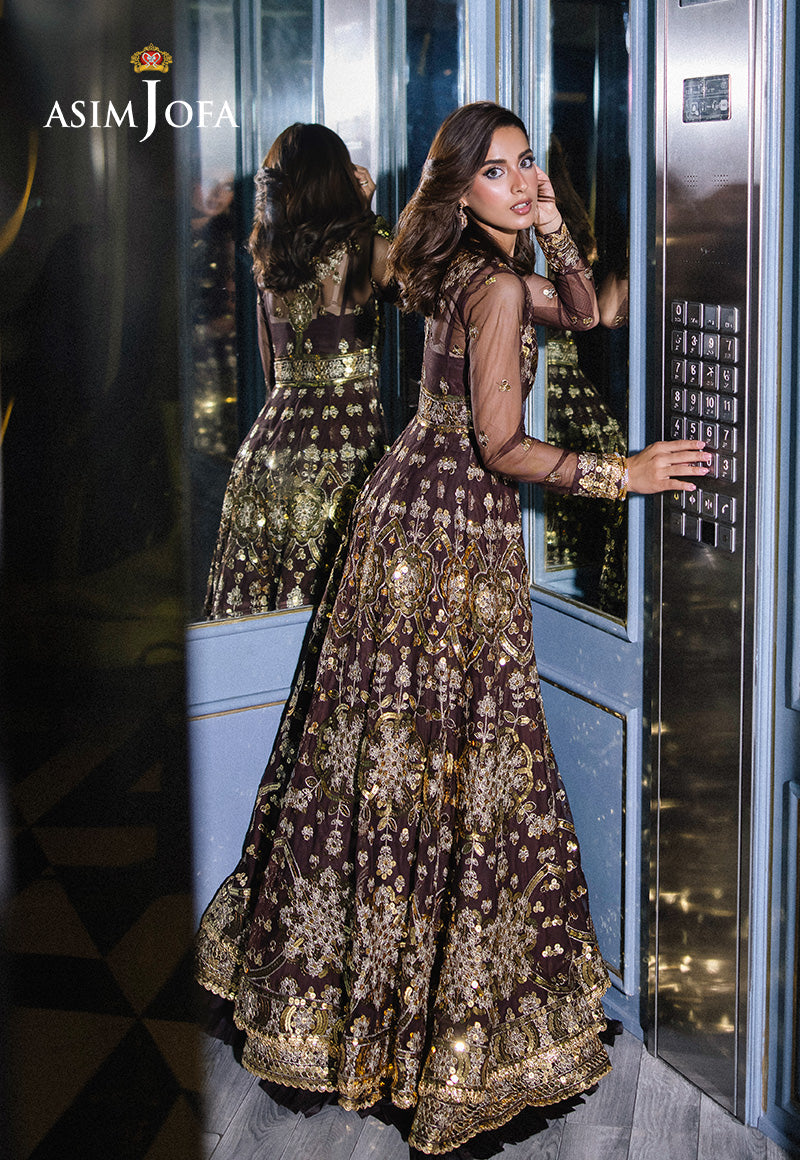 Asim Jofa | Festive Collection 25 | AJFF-07