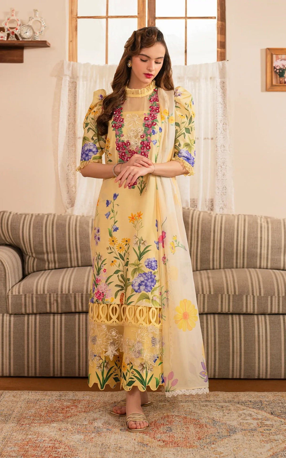 Asifa and Nabeel | Meraki Vintage 25 | Sehar (MVL25-03)
