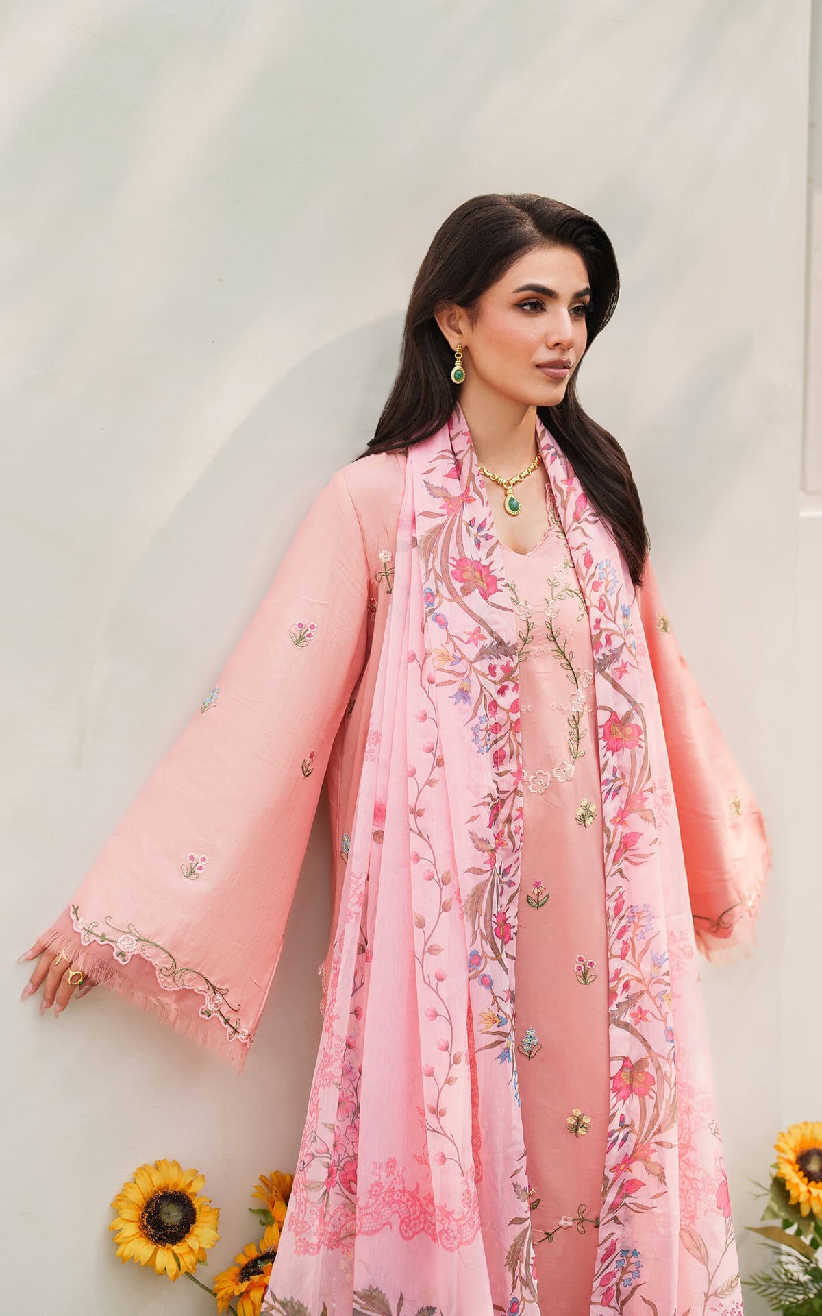 Asifa and Nabeel | Eden Cambric 25 | Serene Blush ECU25-01