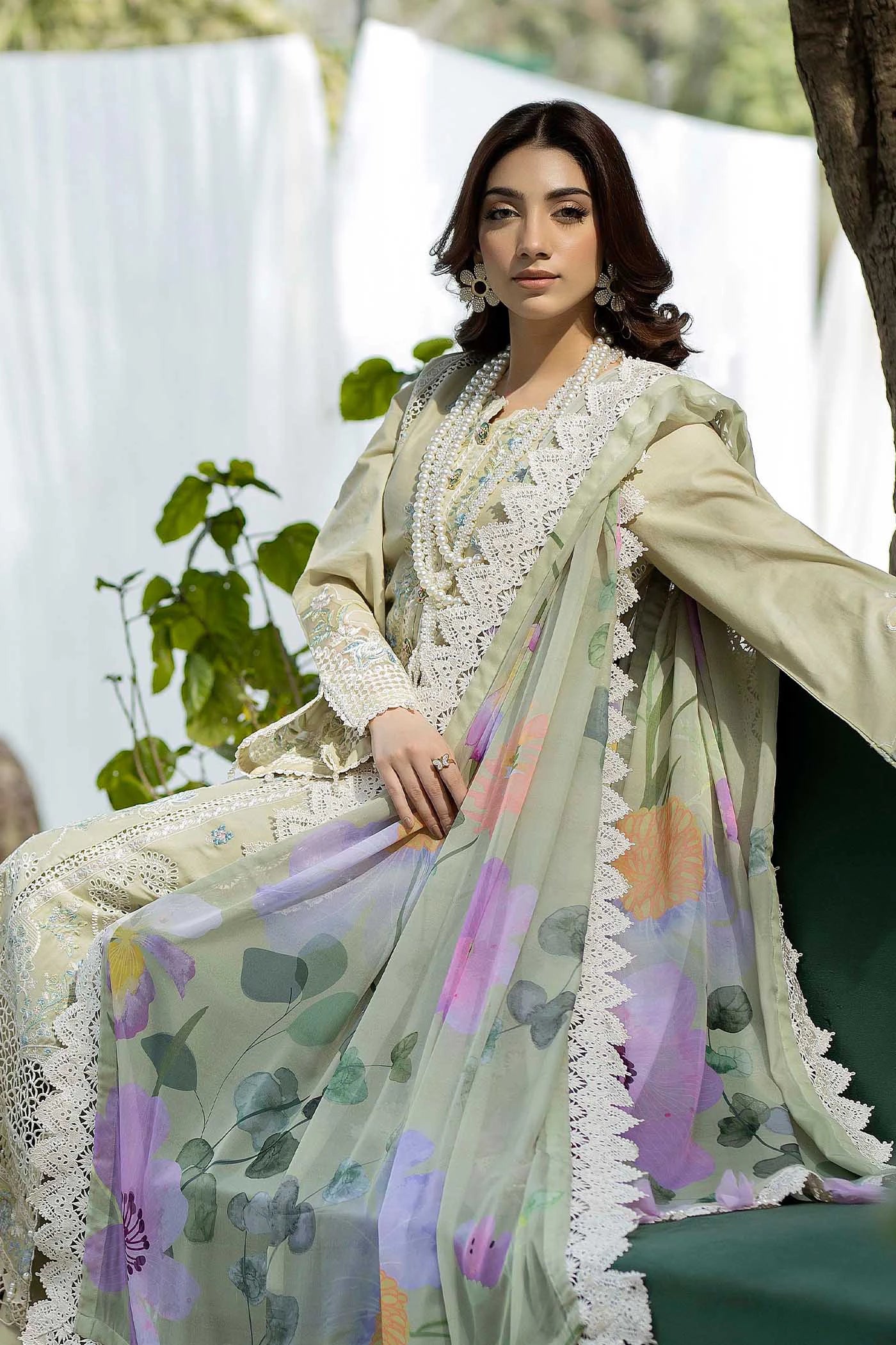 Adans Libas | Serene Luxury Lawn | SERENE 1748
