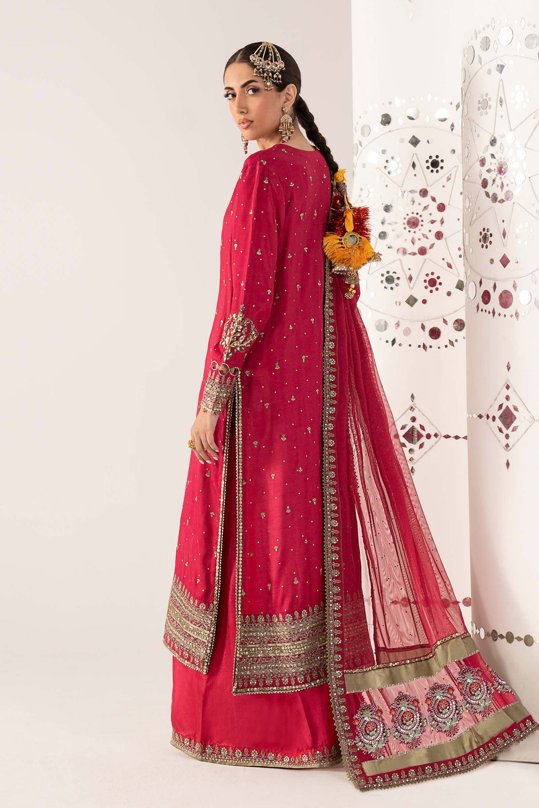Maria B | Luxury Formals Pre Fall | SF-PF26-10-Pink