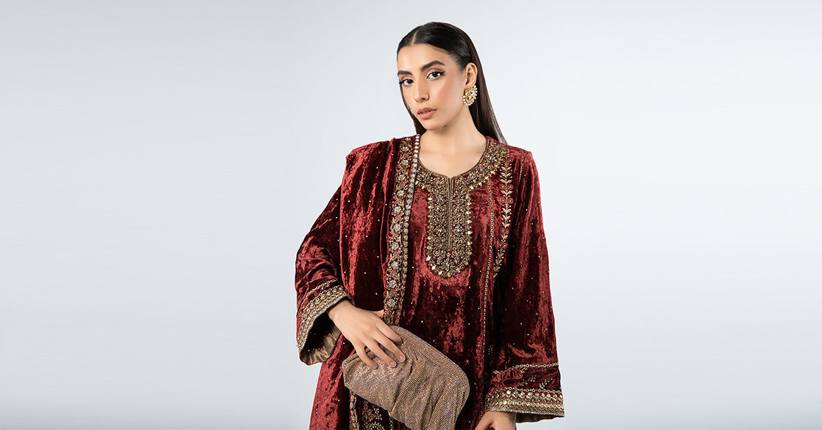 Maria B | Formal Wears | SF-W24-14
