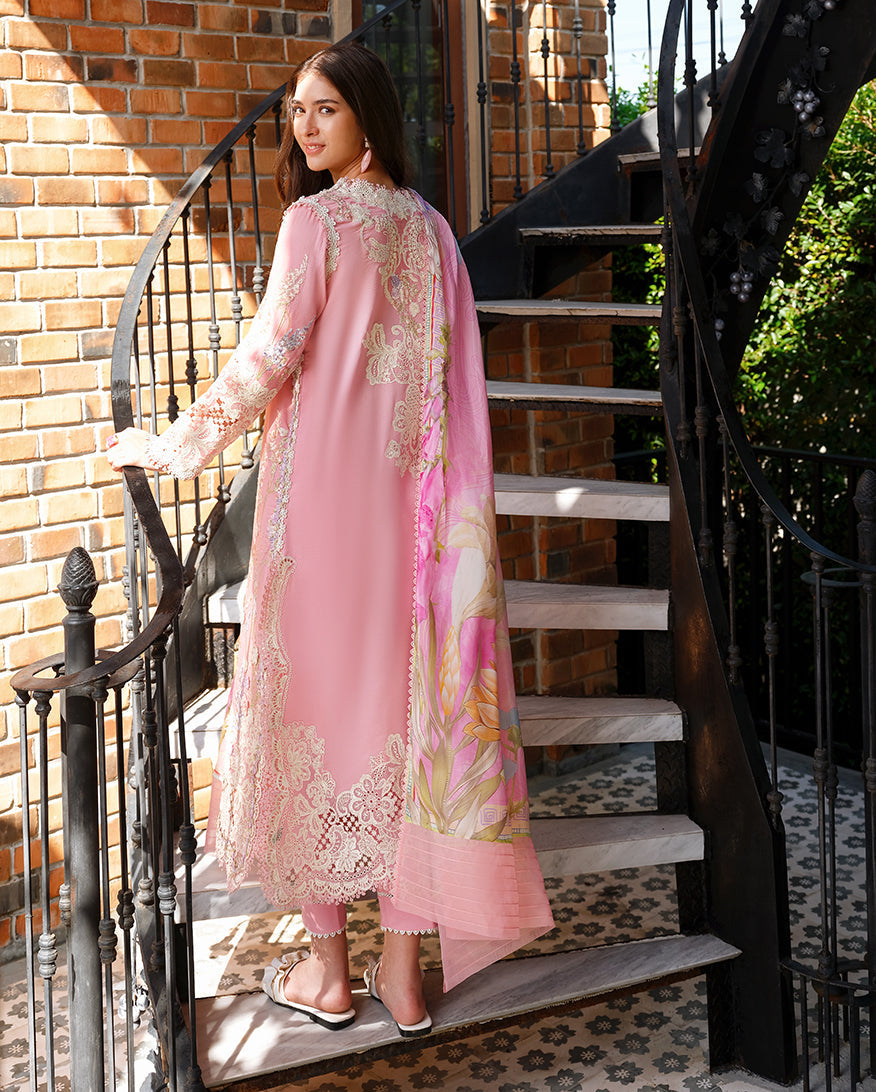 Mushq | Amoi Luxury Lawn | Silent Vows