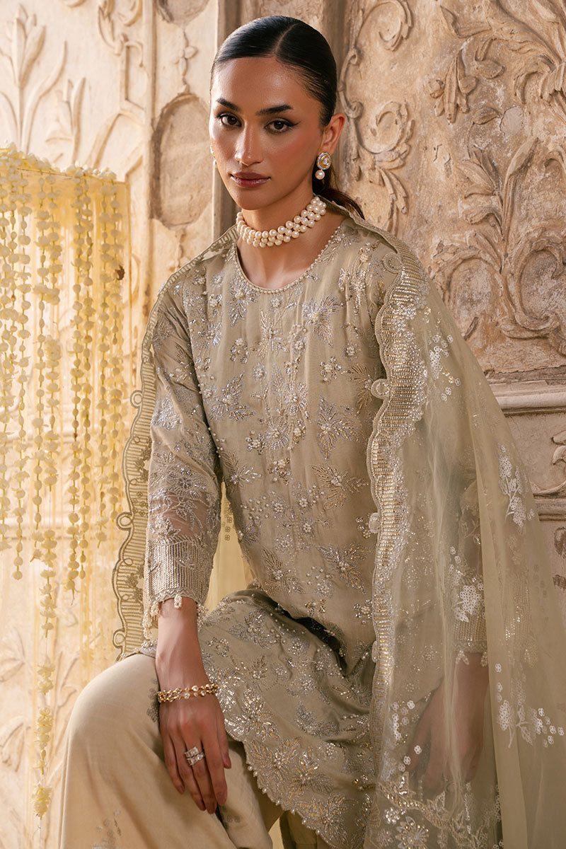 Cross Stitch | RTW Wedding Collection | SILVER MIST