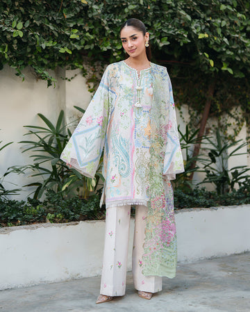 Roheenaz | Whispered Florals | Soft Bloom