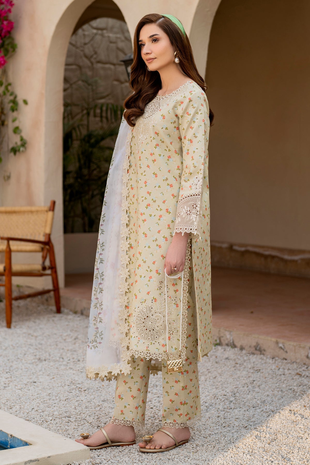 Alizeh | Levana Lawn | Solara