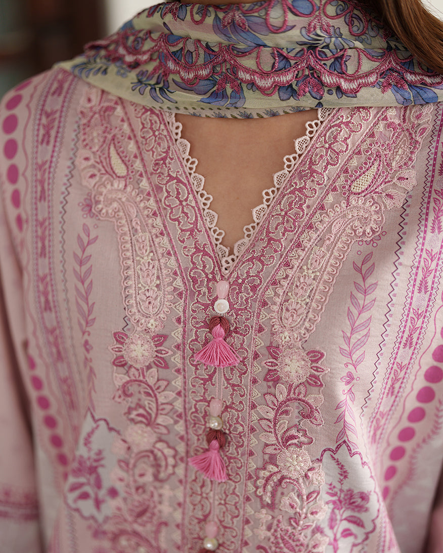 Roheenaz | Whispered Florals |Sorbet Bloom