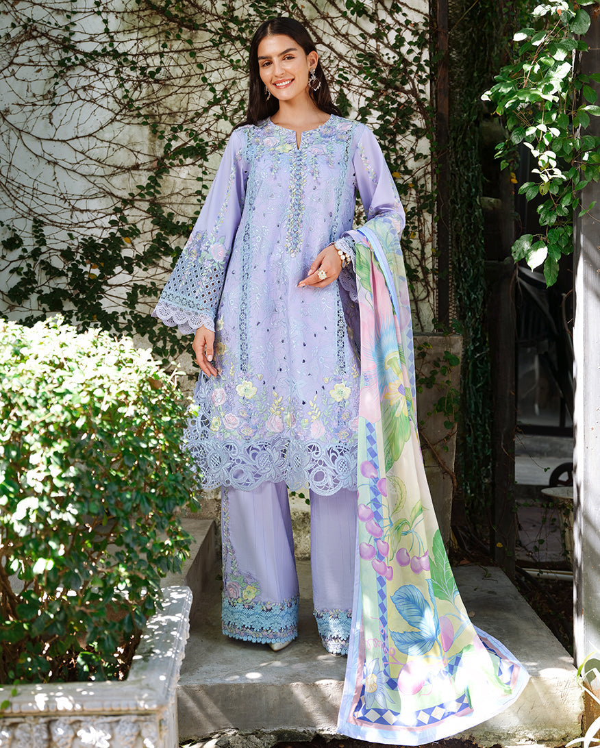 Mushq | Amoi Luxury Lawn | Sweet Confession