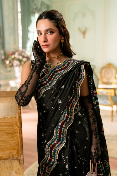 Qalamkar | Luxe Silk 26 | QSL-08 LINNEA