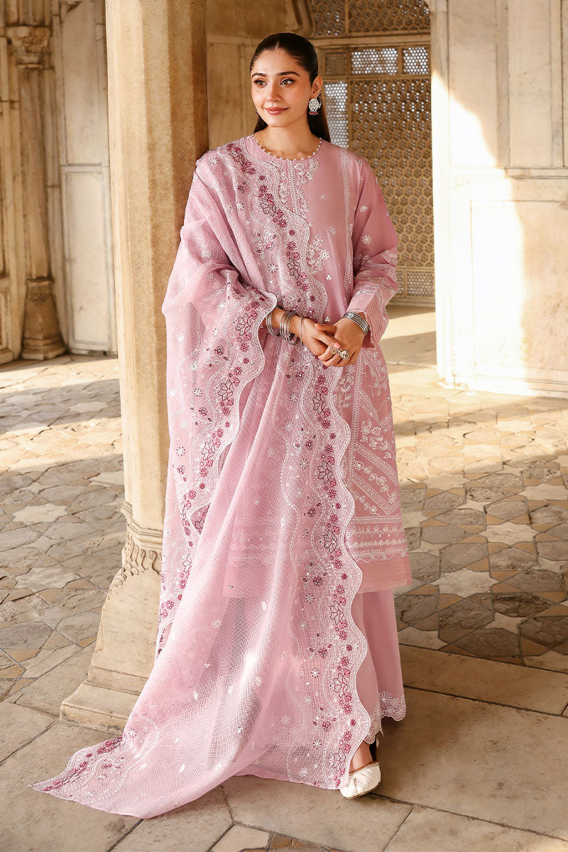 Cross Stitch | Eid Lawn 26 | LAVENDER MIST
