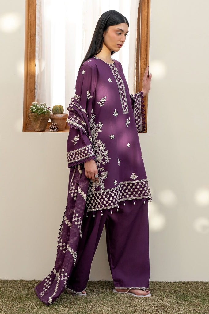 Cross Stitch | Emb Lawn Mahiri 26 | CHIVE BLOSSOM