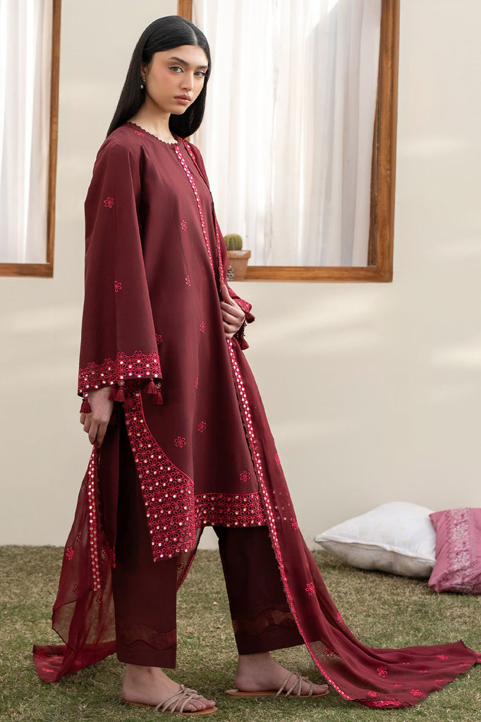Cross Stitch | Emb Lawn Mahiri 26 | WINDSOR RED