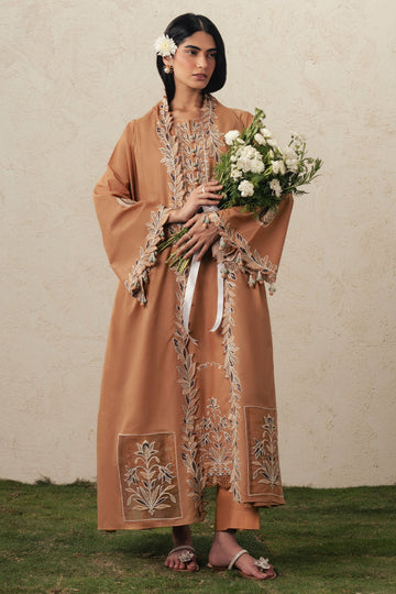 Cross Stitch | The Moonsoon Edit 26 | AMBER DUNE-3PC EMBROIDERED SUIT