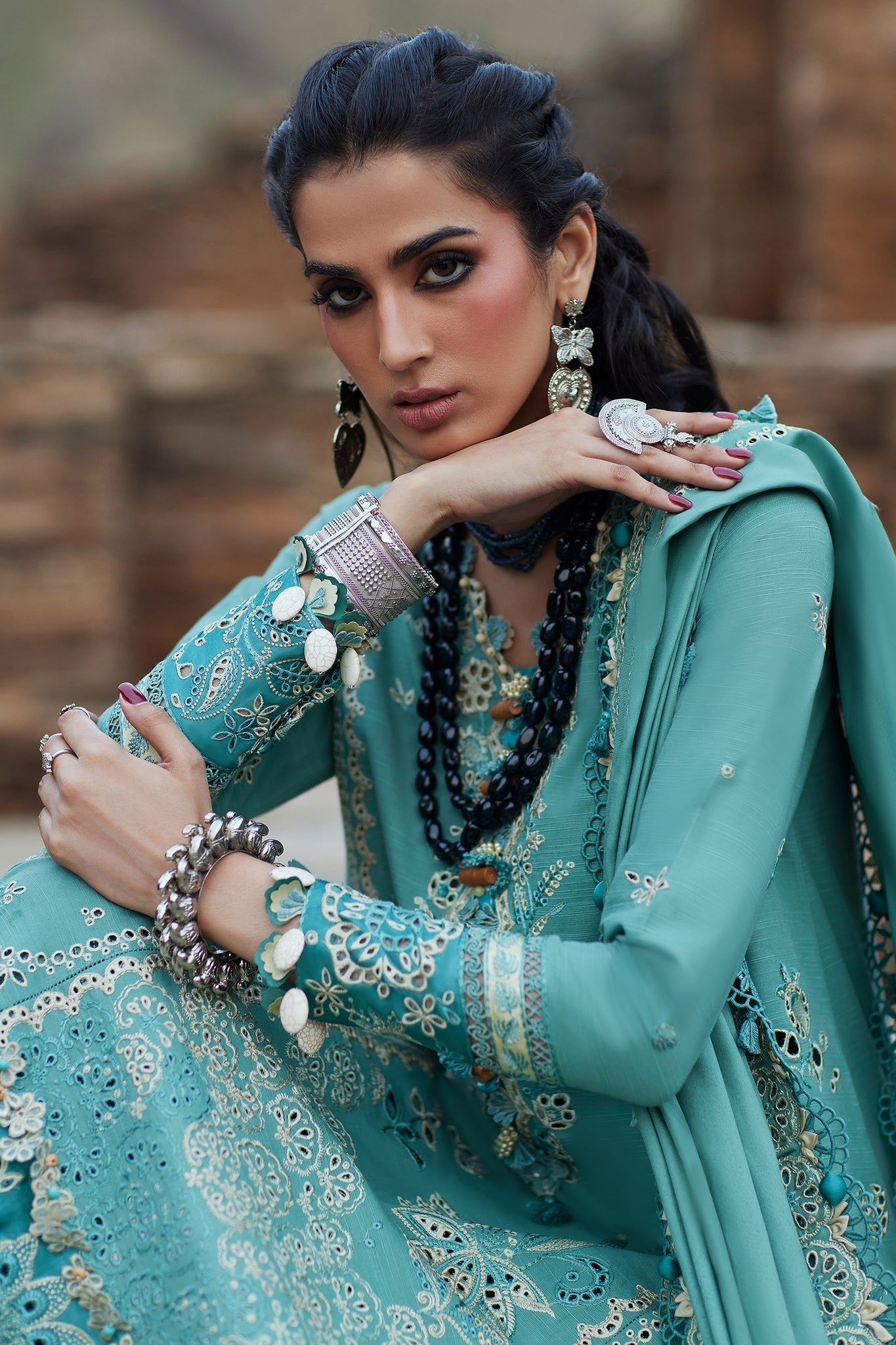 Elan | Winter Collection 24 | CELESTIA (EW24-09) -  Elan Ladies Clothes - Original Designer Dress - House of Maryam